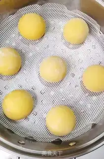 Make Sweet pumpkin buns step 5