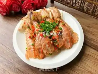 Make Precious shrimp mushrooms step 9