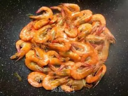 Make Garlic shrimp step 6