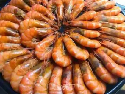 Make Garlic shrimp step 7