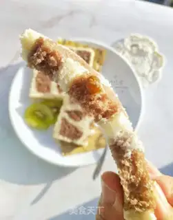 Make A giraffe toast step 19