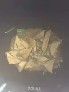 Make Tofu meat step 2