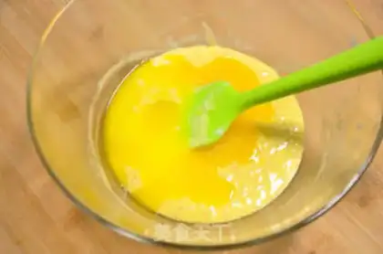 Make Orange Chandrine step 4