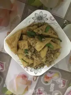 Make Tofu meat step 3