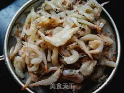 Make Fried shrimp step 1