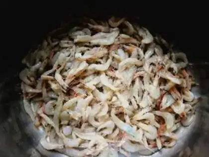 Make Fried shrimp step 2