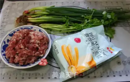 Make Fresh meat onion pie step 0