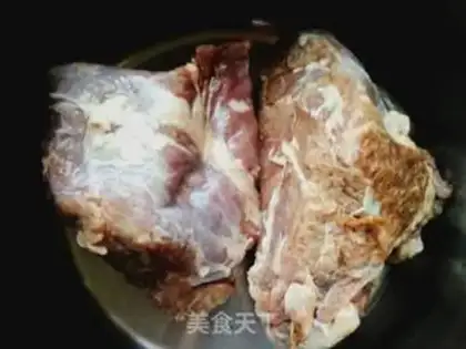 Make Red lamb step 0