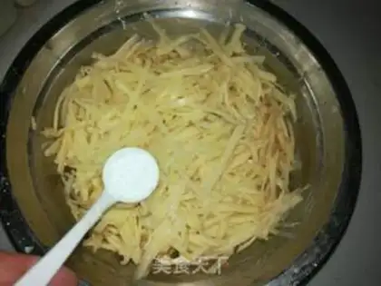 Make Potatocakes step 2