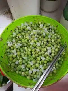 Make Peas step 1
