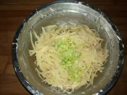 Make Potatocakes step 3
