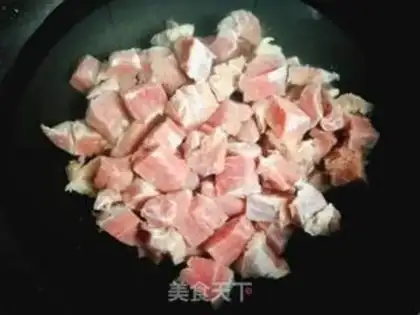 Make Red lamb step 2