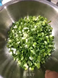 Make Pig blood tofu soup step 2