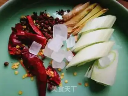 Make Red lamb step 5