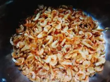 Make Fried shrimp step 12