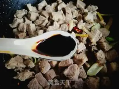 Make Red lamb step 8