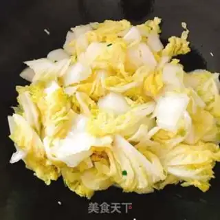 Make Sprouts and tofu step 2
