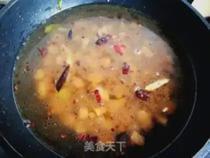 Make Red lamb step 11