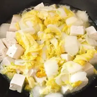 Make Sprouts and tofu step 3