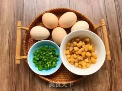 Make Dry-shell egg step 0