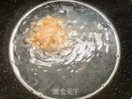 Make Dry-shell egg step 1