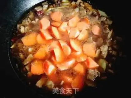 Make Red lamb step 13