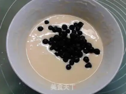 Make Low fat blueberry yogurt muffin step 4