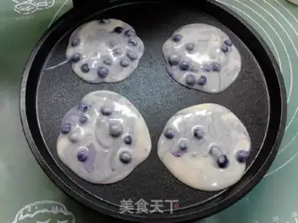 Make Low fat blueberry yogurt muffin step 6