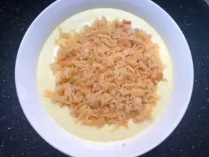 Make Dry-shell egg step 6