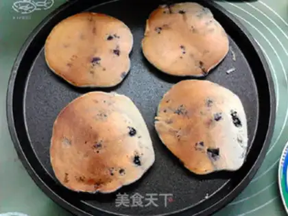 Make Low fat blueberry yogurt muffin step 8