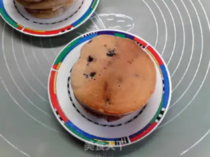 Make Low fat blueberry yogurt muffin step 9