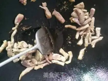 Make Sour sauce step 1