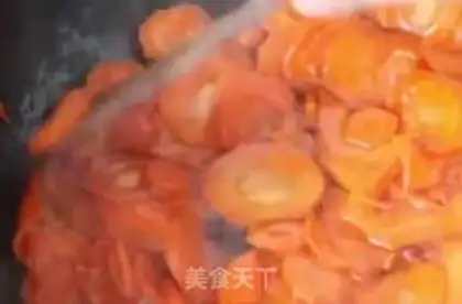 Make Carrot fruit step 5