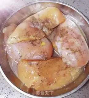 Make Chicken chops step 0