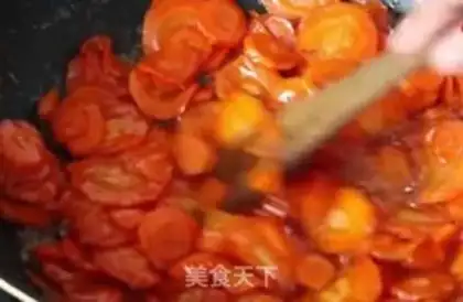 Make Carrot fruit step 6