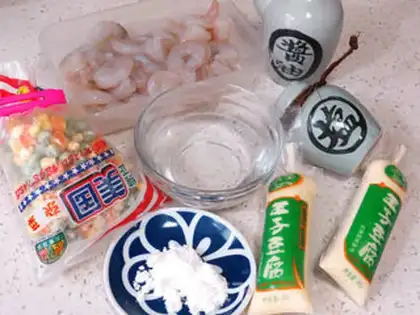 Make Shrimp In Okja Tofu step 0