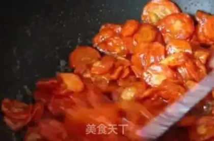 Make Carrot fruit step 7