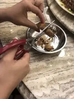 Make Garlic sauce and shrimp step 7
