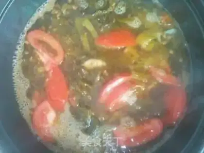 Make Sour sauce step 5