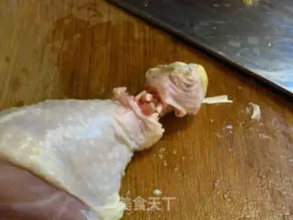 Make Curry potatoes, chicken legs step 0