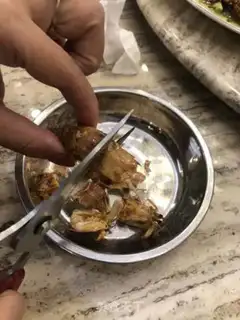 Make Garlic sauce and shrimp step 8