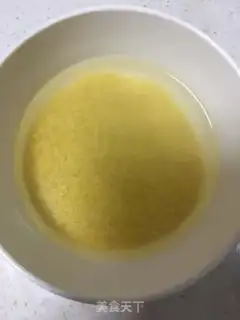 Make Pumpkin date porridge step 1