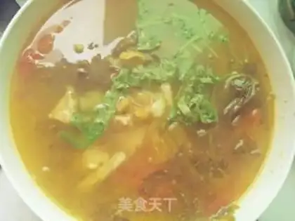Make Sour sauce step 6
