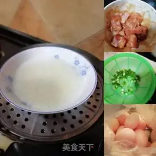 Make Steaming eggs in the ribs step 0