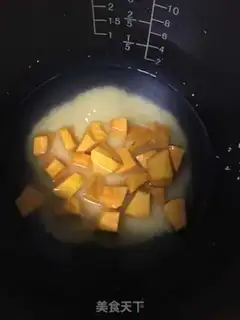 Make Pumpkin date porridge step 3