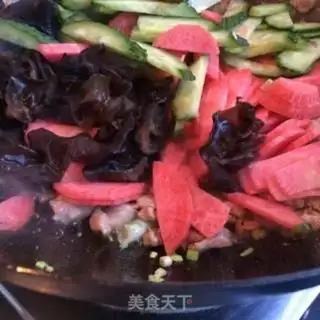 Make ♪ Time-weasel meat ♪ step 6
