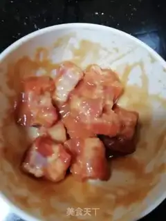 Make Steaming eggs in the ribs step 2