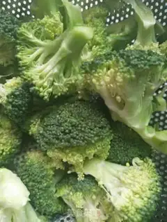 Make Garlic broccoli step 0