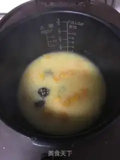 Make Pumpkin date porridge step 6