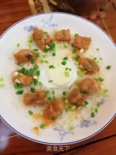 Make Steaming eggs in the ribs step 5